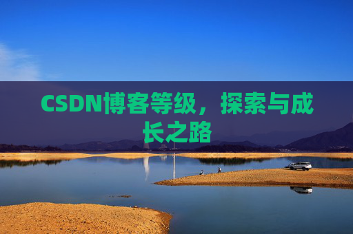 CSDN博客等级，探索与成长之路